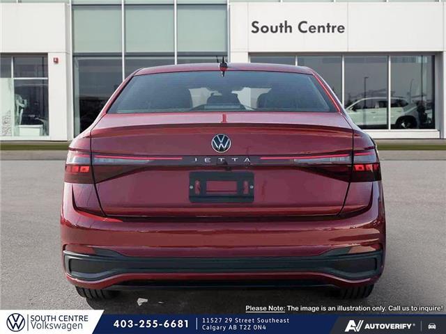 2026 Volkswagen Jetta Comfortline (Stk: ST-006) in Calgary - Image 5 of 26