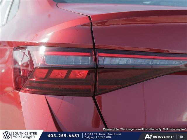 2026 Volkswagen Jetta Comfortline (Stk: ST-006) in Calgary - Image 11 of 26