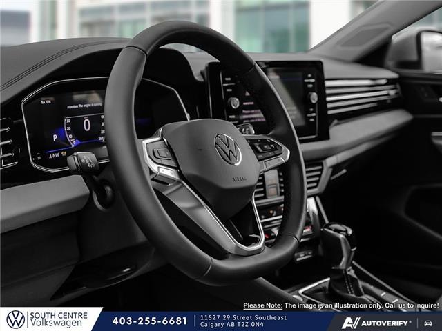 2026 Volkswagen Jetta Comfortline (Stk: ST-006) in Calgary - Image 12 of 26