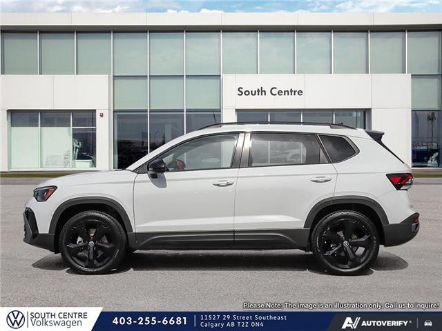 2026 Volkswagen Taos Comfortline Black Edition (Stk: ST-061) in Calgary - Image 3 of 26