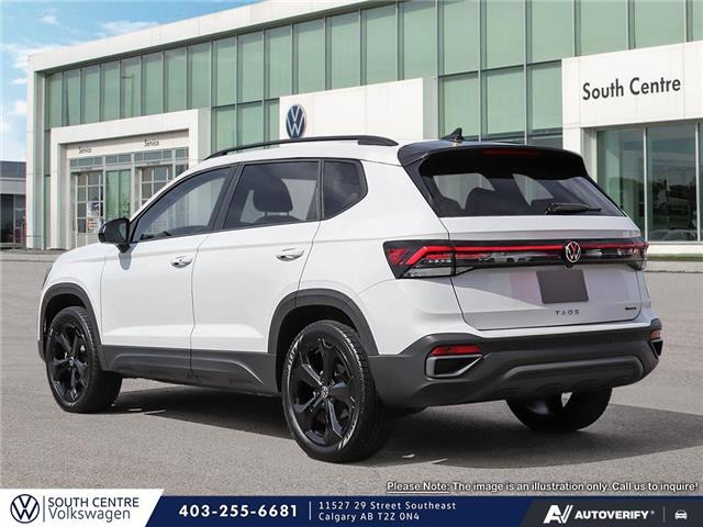 2026 Volkswagen Taos Comfortline Black Edition (Stk: ST-061) in Calgary - Image 4 of 26