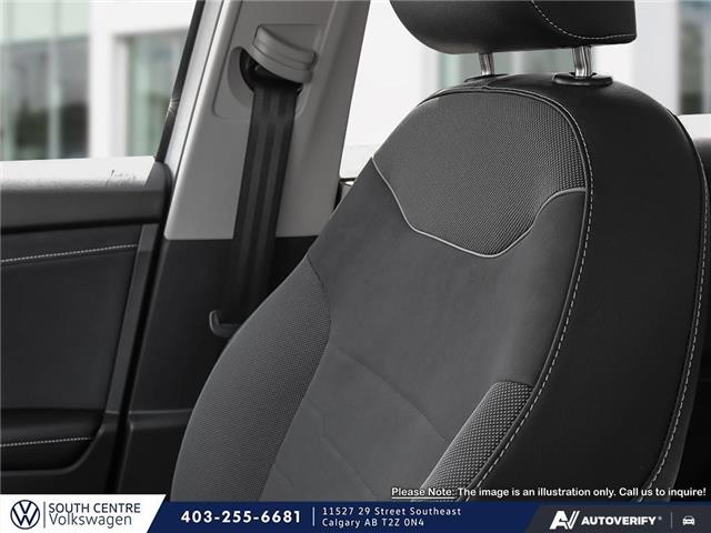 2026 Volkswagen Taos Comfortline Black Edition (Stk: ST-061) in Calgary - Image 20 of 26