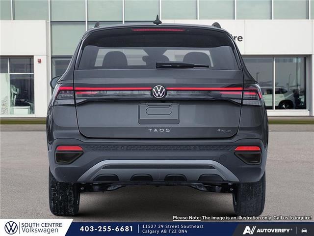 2026 Volkswagen Taos Trendline (Stk: ST-194) in Calgary - Image 5 of 22