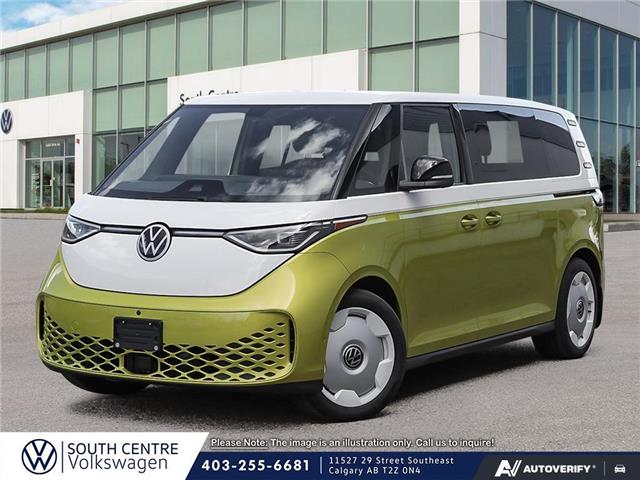 2025 Volkswagen ID. Buzz 1st Edition (Stk: SS-709) in Calgary - Image 1 of 25