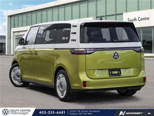 2025 Volkswagen ID. Buzz 1st Edition (Stk: SS-709) in Calgary - Image 4 of 25
