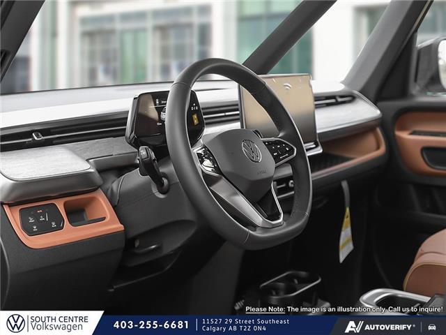 2025 Volkswagen ID. Buzz 1st Edition (Stk: SS-709) in Calgary - Image 11 of 25