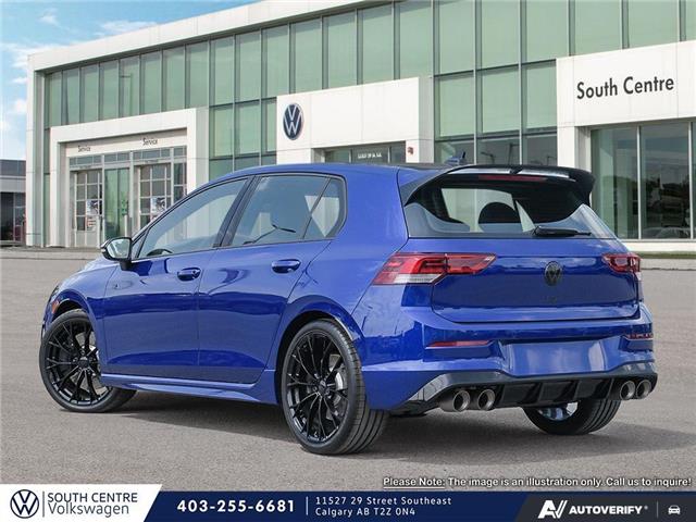 2026 Volkswagen Golf R Black Edition (Stk: MQ7610) in Calgary - Image 4 of 25
