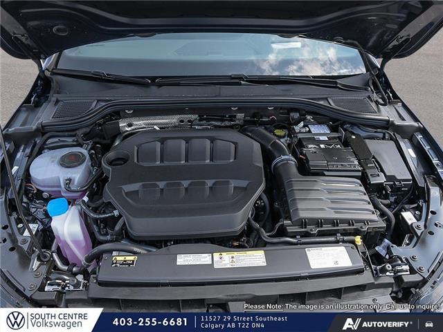 2026 Volkswagen Golf R Black Edition (Stk: MQ7610) in Calgary - Image 6 of 25