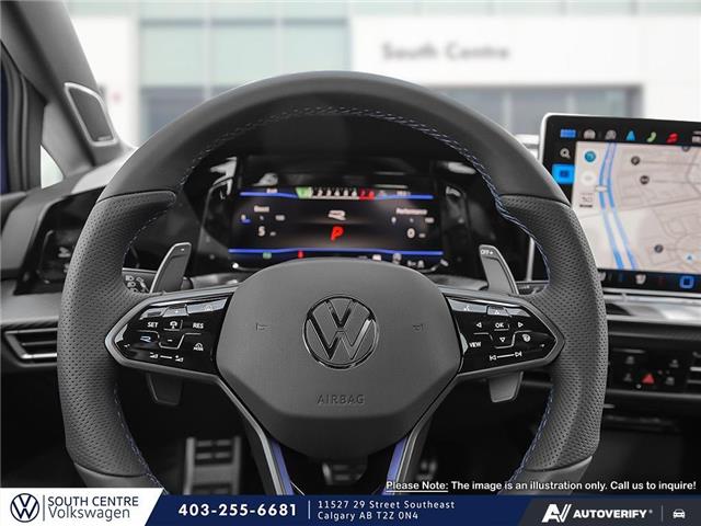 2026 Volkswagen Golf R Black Edition (Stk: MQ7610) in Calgary - Image 13 of 25