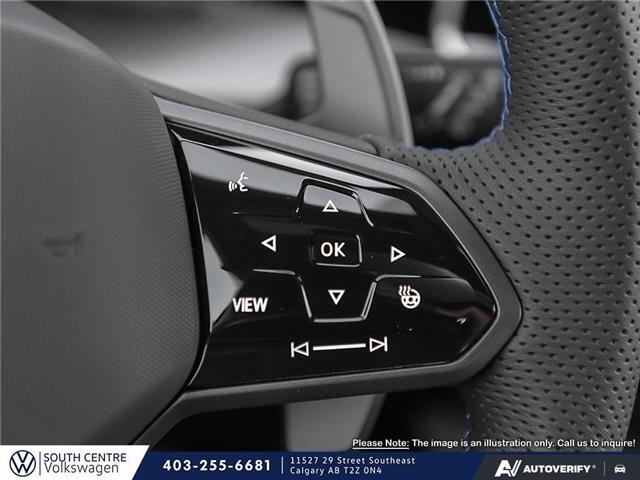 2026 Volkswagen Golf R Black Edition (Stk: MQ7610) in Calgary - Image 15 of 25
