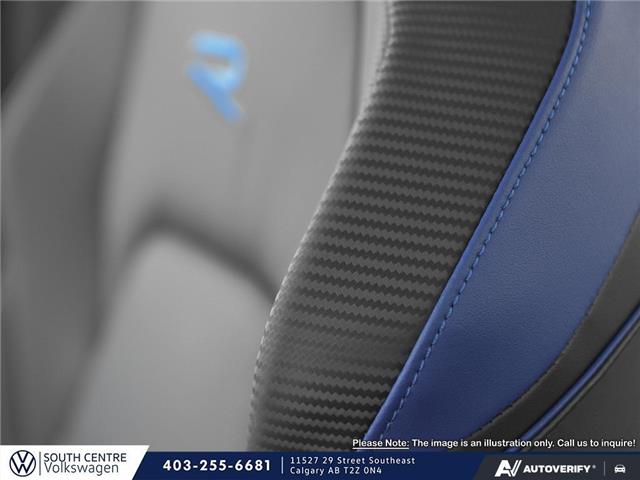 2026 Volkswagen Golf R Black Edition (Stk: MQ7610) in Calgary - Image 20 of 25