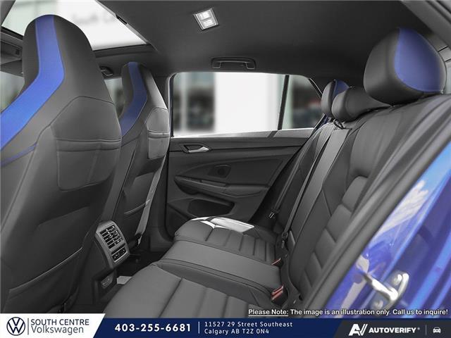 2026 Volkswagen Golf R Black Edition (Stk: MQ7610) in Calgary - Image 21 of 25