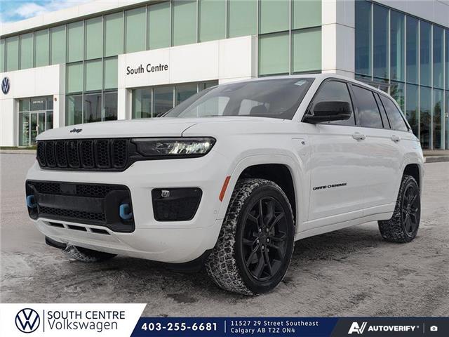 2023 Jeep Grand Cherokee 4xe Base (Stk: SS-703A) in Calgary - Image 1 of 22