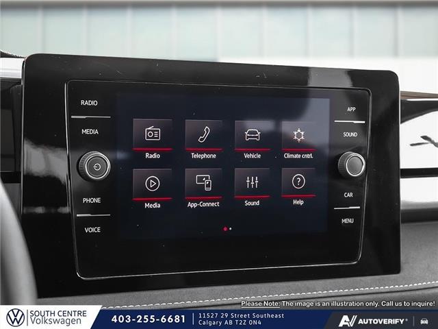 2026 Volkswagen Taos Comfortline Black Edition (Stk: ST-055) in Calgary - Image 18 of 26