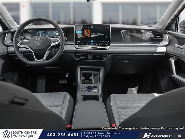 2026 Volkswagen Tiguan Trendline (Stk: ST-157) in Calgary - Image 17 of 21