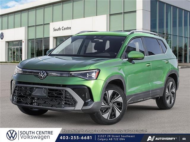 2026 Volkswagen Taos Highline (Stk: ST-062) in Calgary - Image 1 of 23