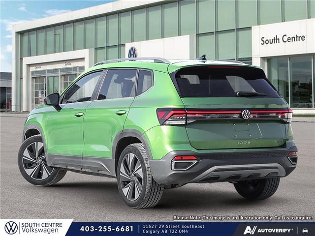 2026 Volkswagen Taos Highline (Stk: ST-062) in Calgary - Image 4 of 23