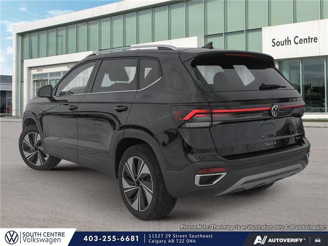 2026 Volkswagen Taos Highline (Stk: ST-059) in Calgary - Image 4 of 25