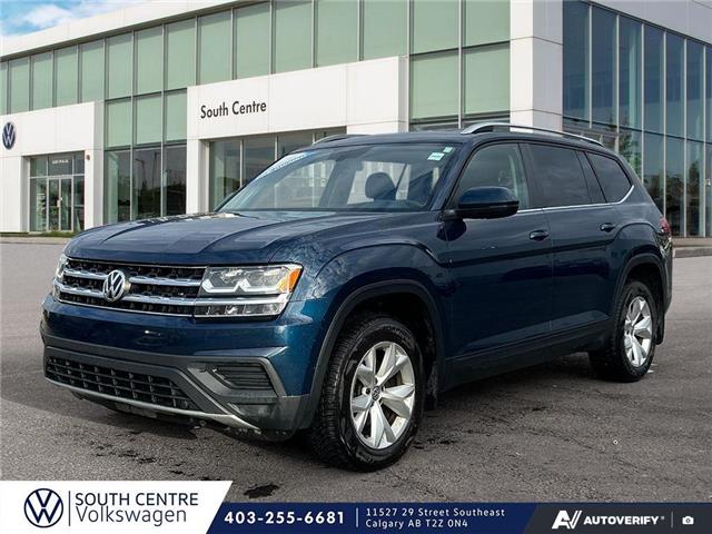 2019 Volkswagen Atlas 3.6 FSI Trendline (Stk: SS-653A) in Calgary - Image 1 of 24
