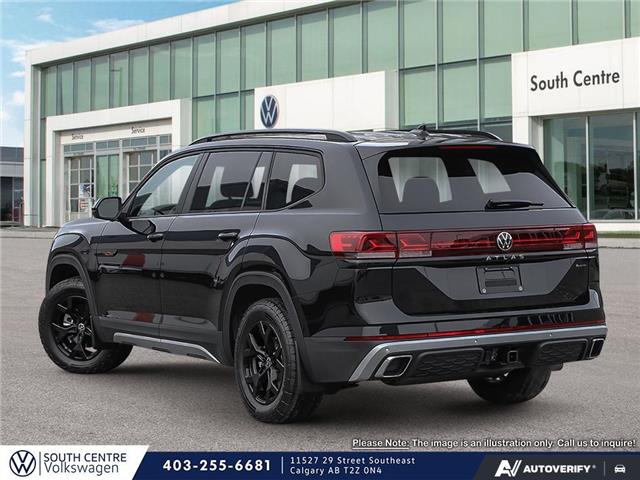 2025 Volkswagen Atlas 2.0 TSI Peak Edition (Stk: SS-570) in Calgary - Image 4 of 10