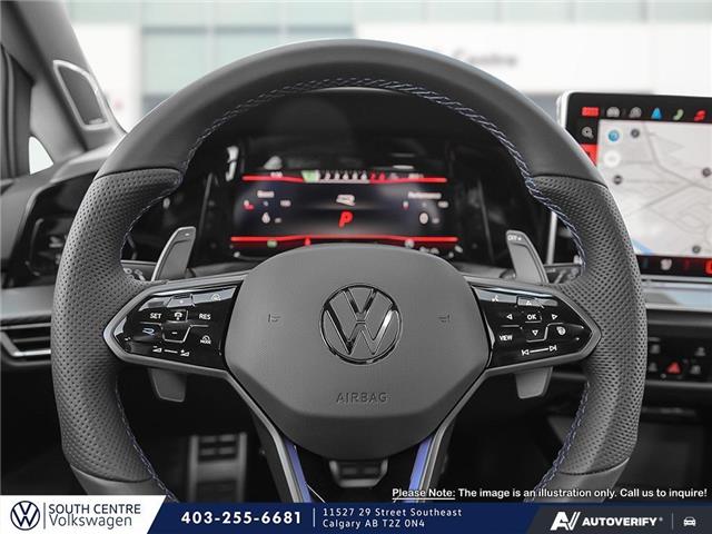 2026 Volkswagen Golf R Black Edition (Stk: ST-182) in Calgary - Image 12 of 24 2026 Volkswagen Golf R Black Edition (Stk: ST-182) in Calgary - Image 12 of 24
