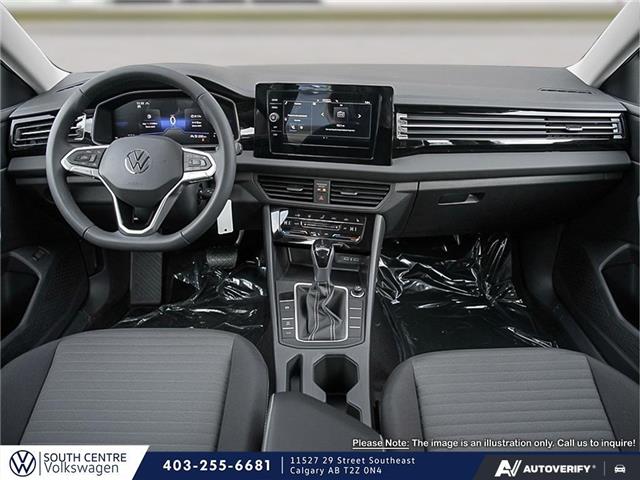 2026 Volkswagen Jetta Trendline (Stk: ST-205) in Calgary - Image 19 of 23
