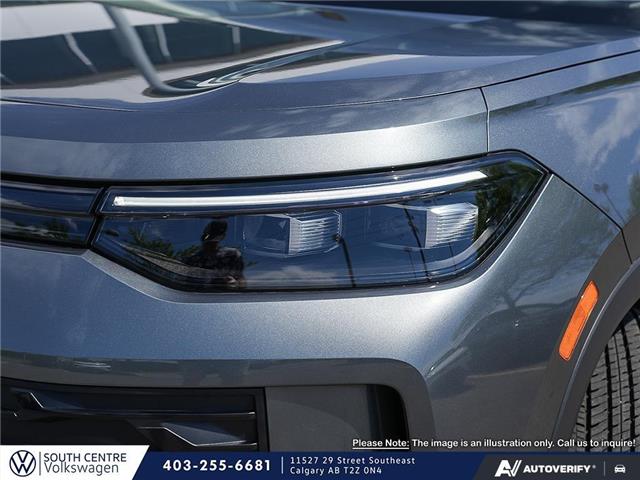 2026 Volkswagen Tiguan Trendline (Stk: ST-229) in Calgary - Image 10 of 26