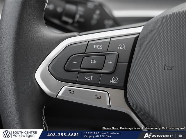2026 Volkswagen Tiguan Trendline (Stk: ST-229) in Calgary - Image 15 of 26