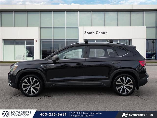 2022 Volkswagen Taos Highline (Stk: ST-110A) in Calgary - Image 3 of 11