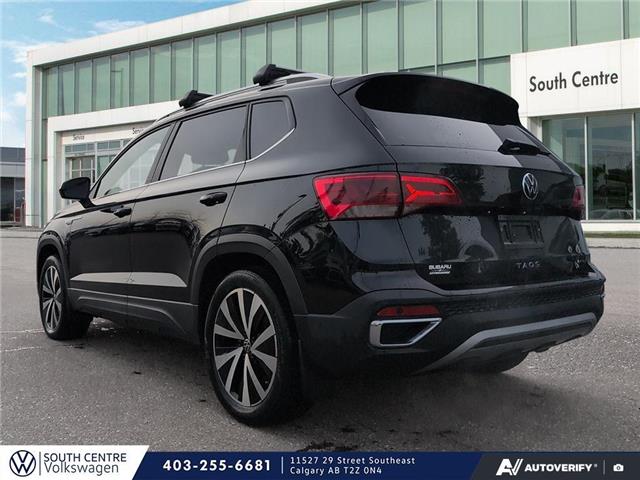 2022 Volkswagen Taos Highline (Stk: ST-110A) in Calgary - Image 4 of 11