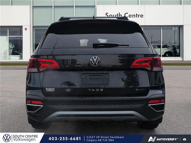 2022 Volkswagen Taos Highline (Stk: ST-110A) in Calgary - Image 5 of 11