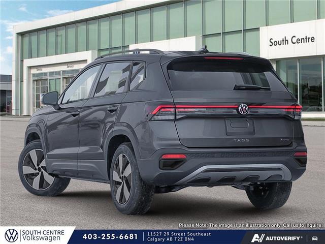 2026 Volkswagen Taos Trendline (Stk: ST-172) in Calgary - Image 4 of 22