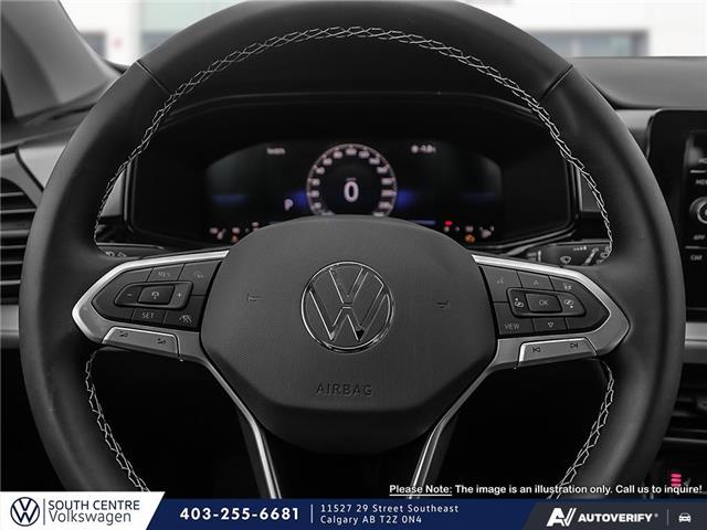 2026 Volkswagen Taos Trendline (Stk: ST-172) in Calgary - Image 9 of 22
