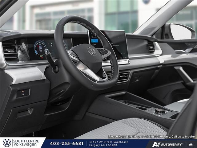 2026 Volkswagen Tiguan Comfortline (Stk: ST-094) in Calgary - Image 12 of 25