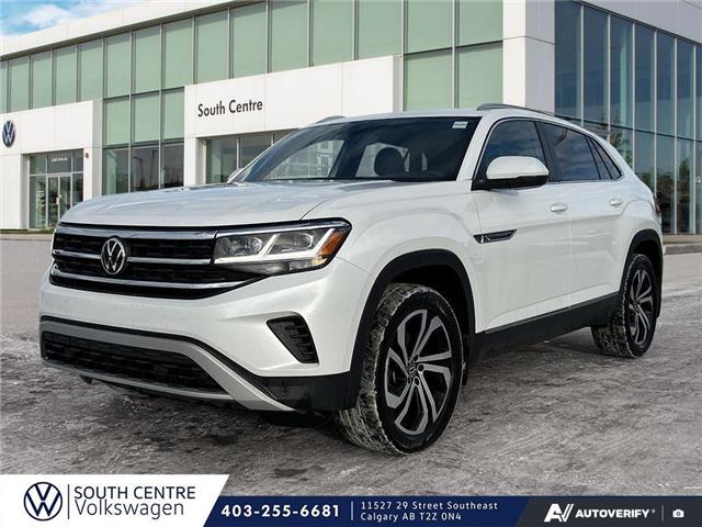 2022 Volkswagen Atlas Cross Sport 3.6 FSI Highline (Stk: ST-130A) in Calgary - Image 1 of 9