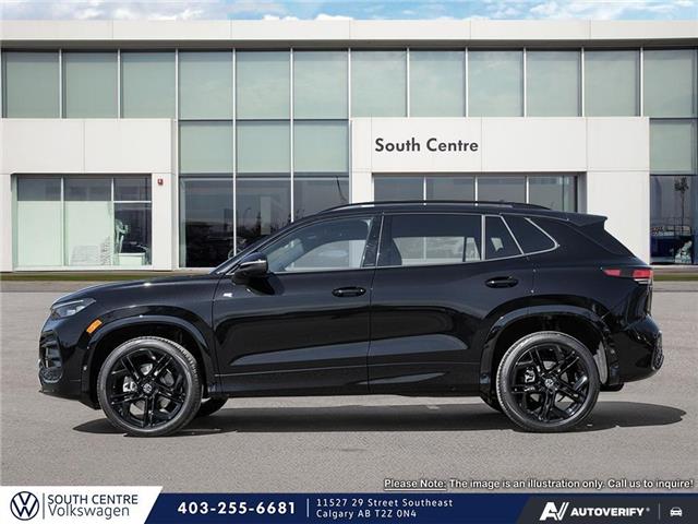2026 Volkswagen Tiguan Comfortline R-Line Black Edition (Stk: NM2731) in Calgary - Image 3 of 24