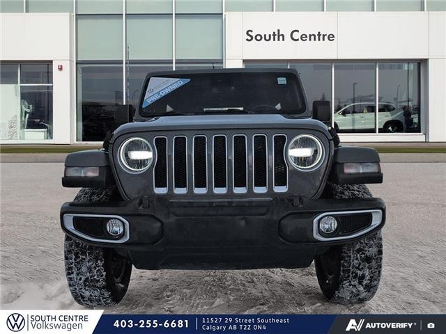 2021 Jeep Wrangler Unlimited Sahara (Stk: ST-162A) in Calgary - Image 2 of 23