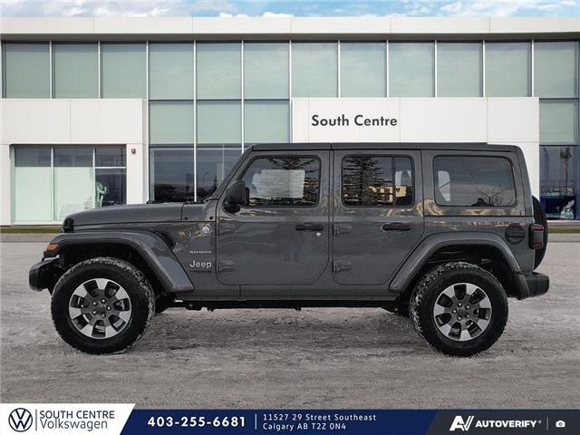 2021 Jeep Wrangler Unlimited Sahara (Stk: ST-162A) in Calgary - Image 3 of 23