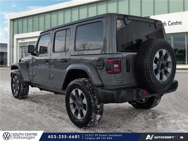 2021 Jeep Wrangler Unlimited Sahara (Stk: ST-162A) in Calgary - Image 4 of 23