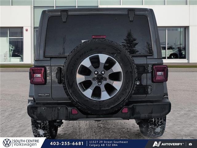 2021 Jeep Wrangler Unlimited Sahara (Stk: ST-162A) in Calgary - Image 5 of 23