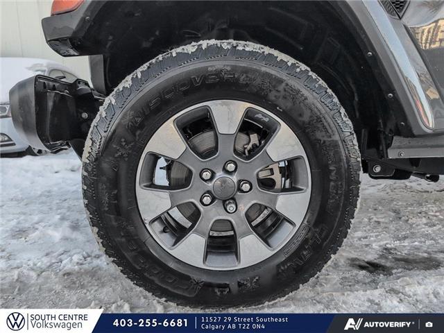2021 Jeep Wrangler Unlimited Sahara (Stk: ST-162A) in Calgary - Image 6 of 23