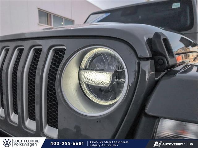 2021 Jeep Wrangler Unlimited Sahara (Stk: ST-162A) in Calgary - Image 7 of 23