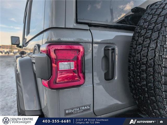 2021 Jeep Wrangler Unlimited Sahara (Stk: ST-162A) in Calgary - Image 9 of 23