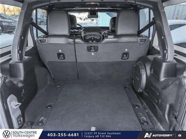 2021 Jeep Wrangler Unlimited Sahara (Stk: ST-162A) in Calgary - Image 10 of 23