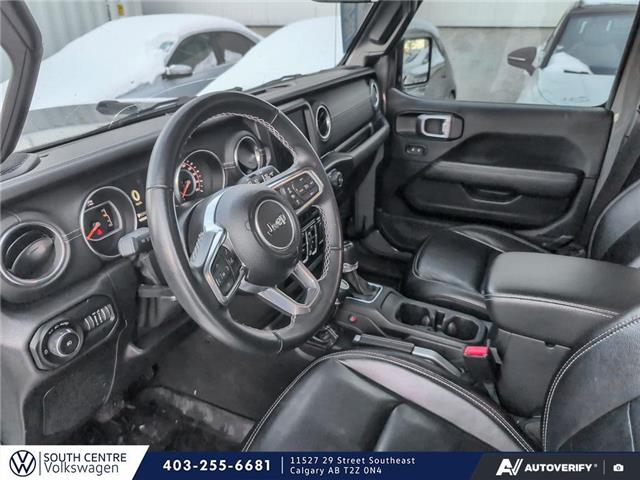 2021 Jeep Wrangler Unlimited Sahara (Stk: ST-162A) in Calgary - Image 11 of 23