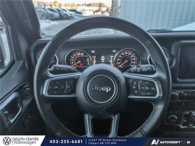 2021 Jeep Wrangler Unlimited Sahara (Stk: ST-162A) in Calgary - Image 12 of 23
