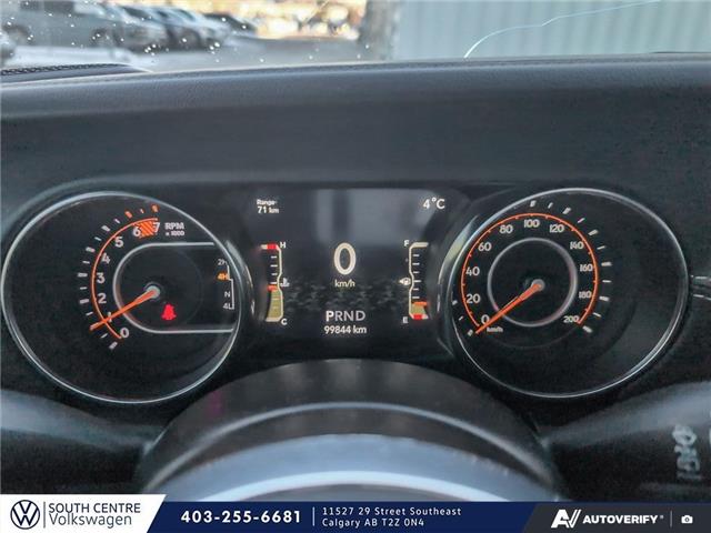2021 Jeep Wrangler Unlimited Sahara (Stk: ST-162A) in Calgary - Image 13 of 23