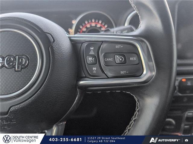 2021 Jeep Wrangler Unlimited Sahara (Stk: ST-162A) in Calgary - Image 14 of 23