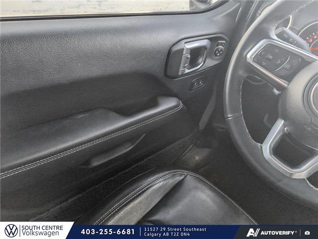 2021 Jeep Wrangler Unlimited Sahara (Stk: ST-162A) in Calgary - Image 15 of 23