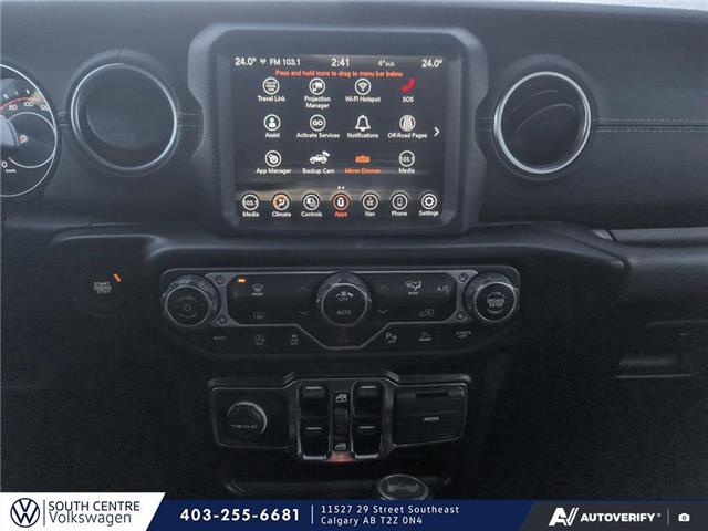 2021 Jeep Wrangler Unlimited Sahara (Stk: ST-162A) in Calgary - Image 17 of 23